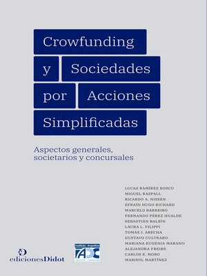 cover image of Crowfunding y Sociedades por Acciones Simplificadas
